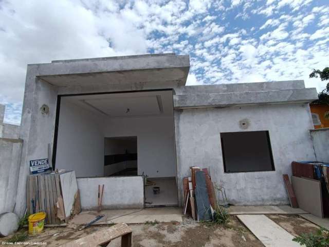 Casa para Venda em Rio das Ostras, Extensão do Bosque, 3 dormitórios, 1 suíte, 1 banheiro, 1 vaga