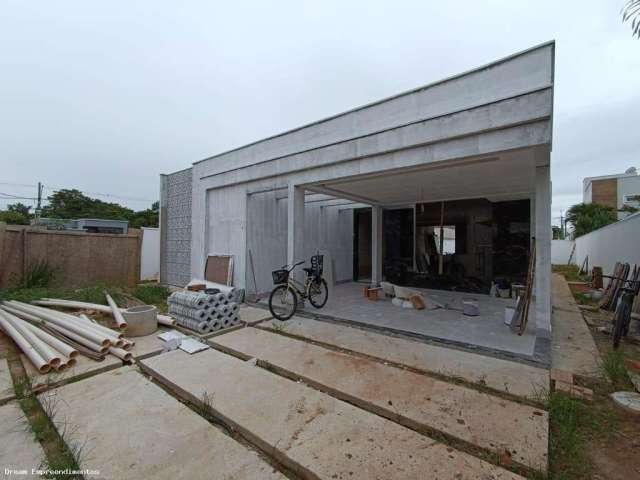 Casa para Venda em Rio das Ostras, Viverde II, 3 dormitórios, 3 suítes, 1 banheiro, 2 vagas