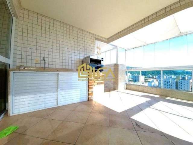 Apartamento com 3 dorms, Pompéia, Santos - R$ 1.59 mi, Cod: 2413