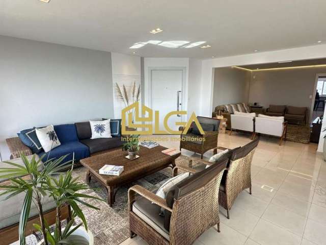 Apartamento a venda, Jardins da Grécia, 199 m², 3 suítes, Ponta da Praia - Santo