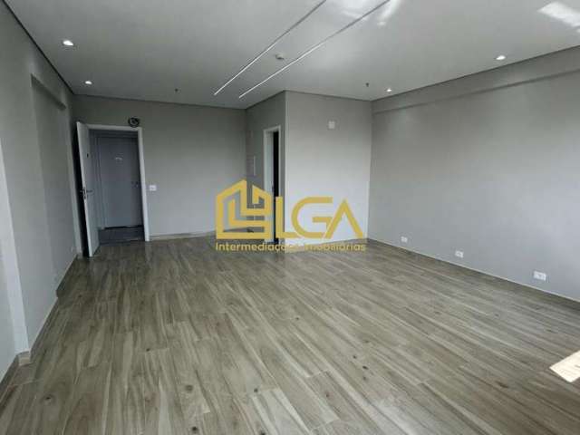 Sala comercial para locação, Fusion Offices - Vila Matias - Santos