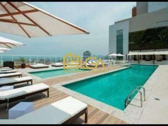 Apartamento com 1 dorm, Gonzaga, Santos - R$ 852 mil, Cod: 2447