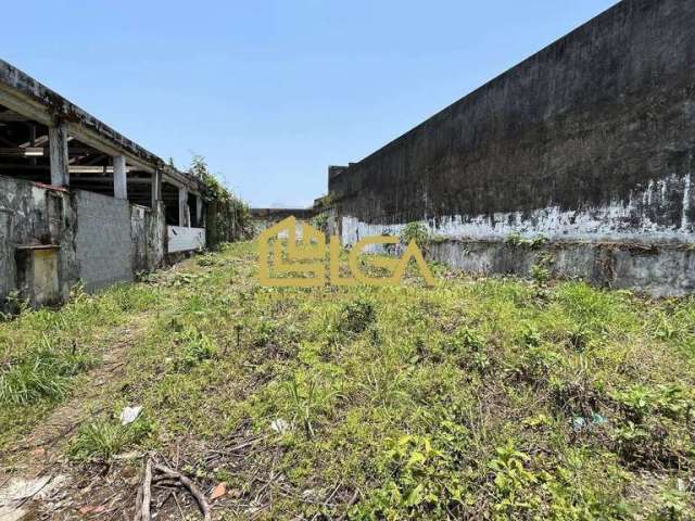 Terreno para venda ou locação - Vila Mathias - Santos