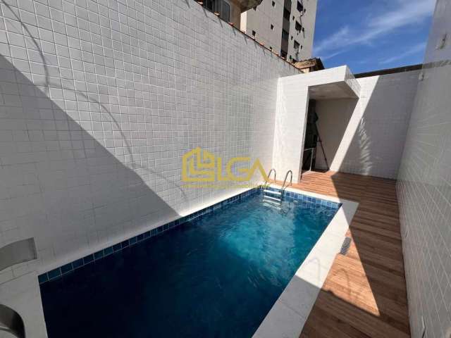 Casa com 3 dorms, Aparecida, Santos, Cod: 2454