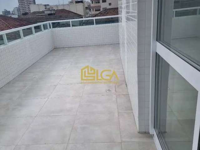 Apartamento Garden com 2 dorms, Embaré, Santos, Cod: 2464