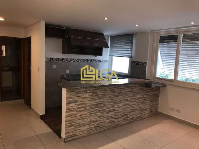 Apartamento com 1 dorm, Boqueirão, Santos, Cod: 2962