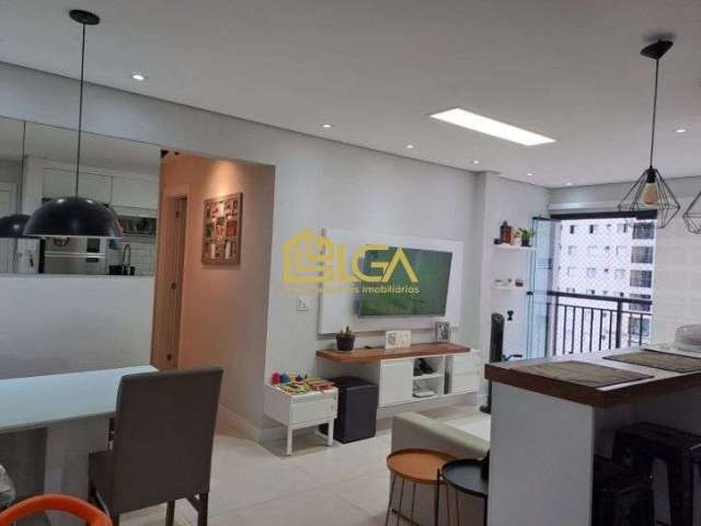 Apartamento com 2 dorms, Marapé, Santos, Cod: 2673