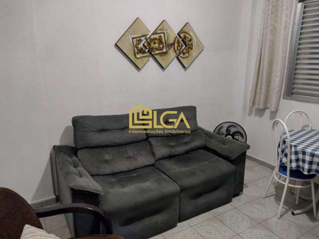 Apartamento 01 domitório bairro Itararé - São Vicente - SP