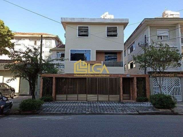 Sobrado com 4 dorms, Embaré, Santos, Cod: 2715