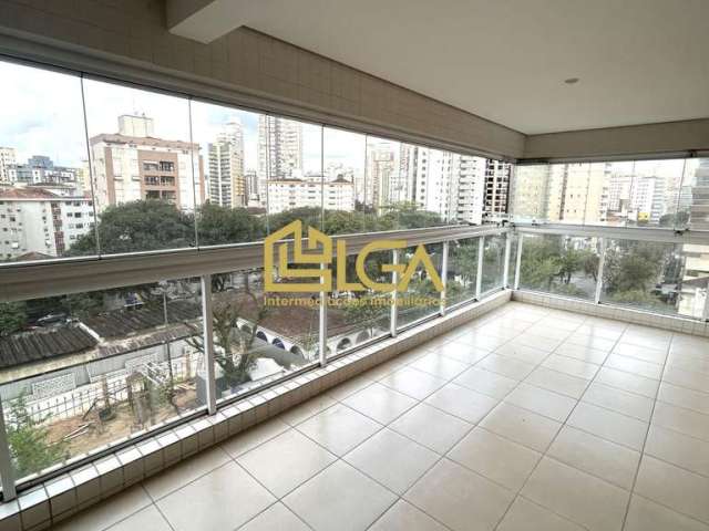 Apartamento a venda, 3 dormitórios - Gonzaga - Santos