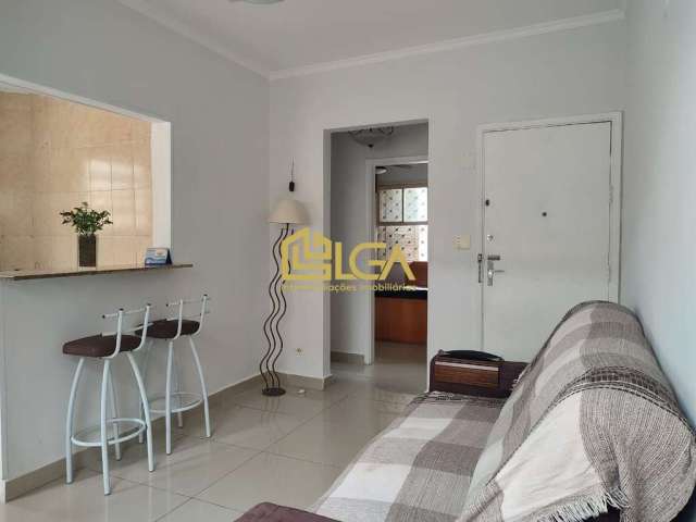 Apartamento 01 dormitório - mobiliado - Gonzaga - Santos