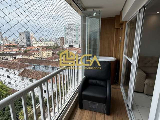 Apartamento a venda - Encruzilhada - Santos