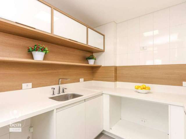 Amplo apartamento 176 m² com fino acabamento, lavabo, 3 suítes, hidromassagem, 2 vagas de garagem à venda por R$ 1.790.000 - Cabral - Curitiba/PR