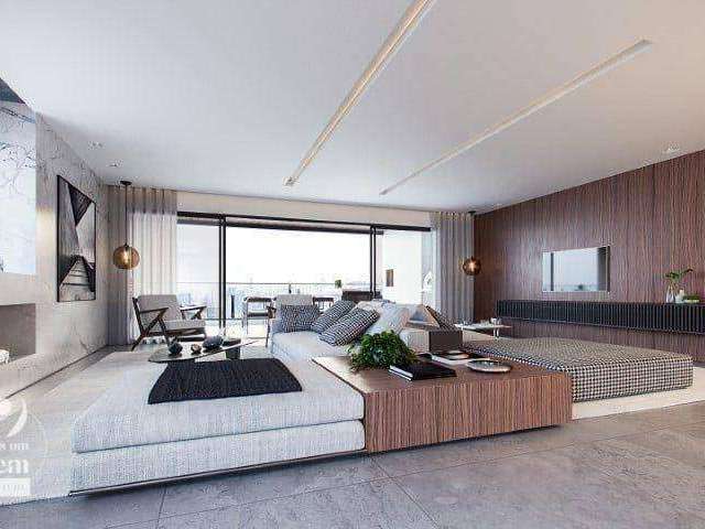 Maravilhoso apartamento com sacada com churrasqueira R$ 819.000 - Água Verde - Curitiba/PR