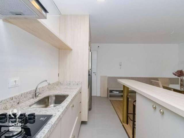 Apartamento Garden com 90 m², 2 quartos (1 suíte)  à venda por R$ 553.000 - Tingui - Curitiba/PR