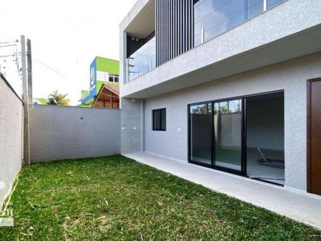 Sobrado com 3 dormitórios à venda, 189 m² por R$ 1.050.000,00 - Boa Vista - Curitiba/PR