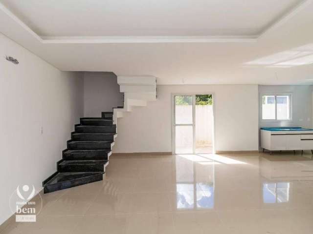 Sobrado com 168 m² , 3 quartos (1 suite) , churrasqueira à venda,  por R$ 795.000 - Campo Comprido - Curitiba/PR