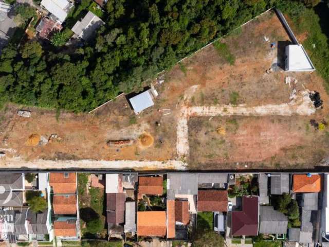 Terreno com 202 m² à venda por R$ 351.000 - Santa Cândida - Curitiba/PR