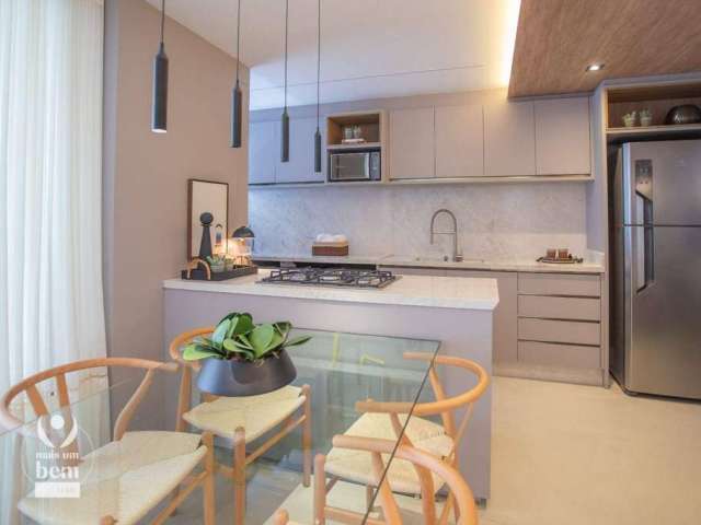 Apartamento GARDEN SUSPENSO com 3 quartos sendo 1 suíte à venda, 110,4 m² por R$ 1.273.000 - Cabral - Curitiba/PR