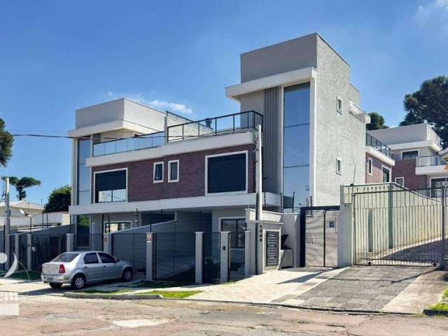 PROMOÇÃO Sobrado com hidromassagem, 142 m², 3 quartos (1 suíte) à venda por R$ 949.000 - Boa Vista - Curitiba/PR