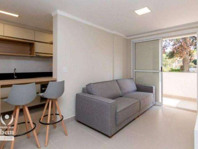 Apartamento com sacada, 2 quartos sendo 1 suíte à venda por R$ 516.000 - Tarumã- Curitiba/PR