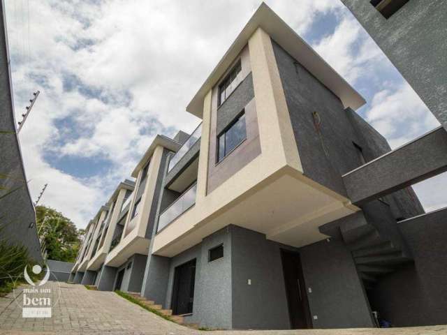 Sobrado com 126 m² , 3 quartos sendo 1 suíte, 2 vagas, Churrasqueiras à venda por R$ 780.000 - Guabirotuba - Curitiba/PR