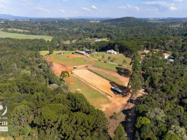 Chácara lindissima com 65.000m² à venda por R$ 3.180.000 Quatro Barras/PR.