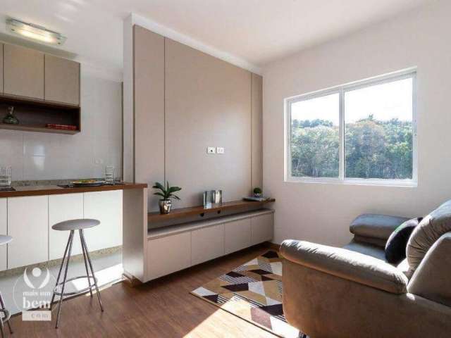 Apartamento Garden com 2 quartos à venda  por R$ 375.000 - Santa Cândida - Curitiba/PR