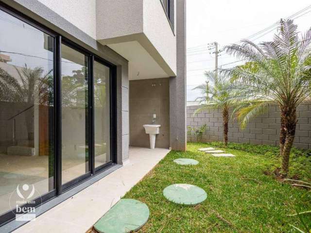 Sobrado com 3 quartos sendo 1 suíte à venda, 112 m² por R$ 850.000 - Santa Cândida - Curitiba/PR