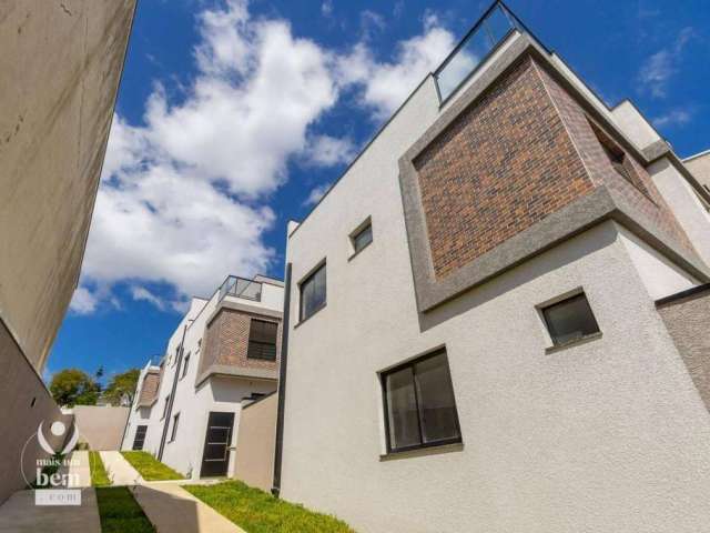 Excelente Sobrado com 3 dormitórios à venda, 101 m² por R$ 649.000 - Bairro Alto - Curitiba/PR