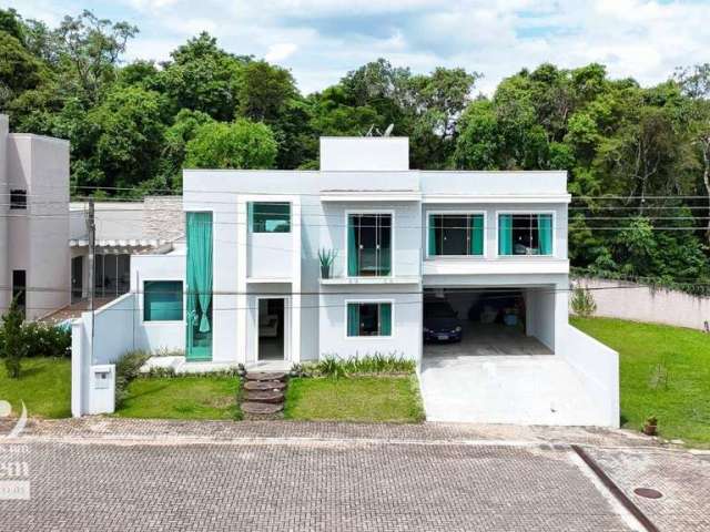 Casa com 4 dormitórios à venda, 273 m² por R$ 2.499.000,00 - Rondinha - Campo Largo/PR