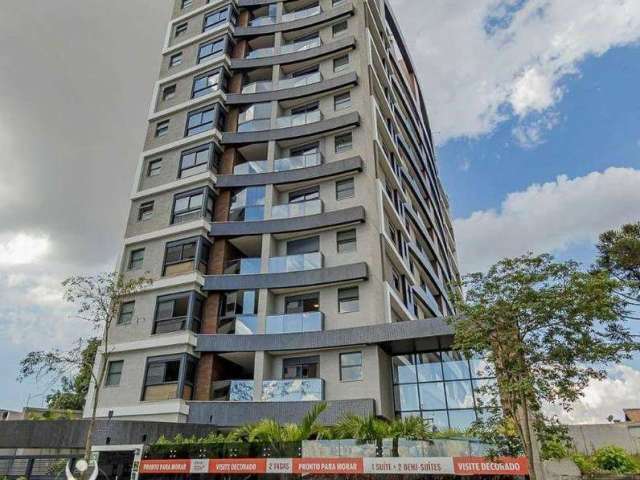 Apartamento com 3 quartos sendo 1 suíte máster com hidromassagem  à venda, 109 m² por R$ 1.254.000 - Cristo Rei - Curitiba/PR