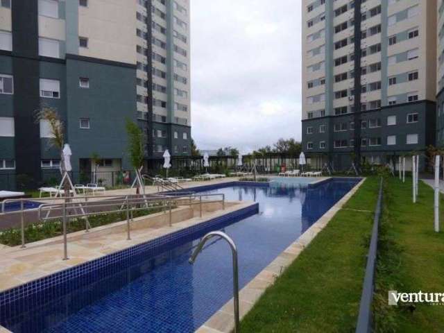 Apartamento semi-mobiliado no JK Parque Clube.