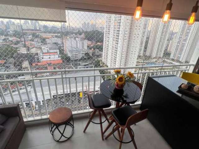 Apartamento 123 m² Domo Life Andar Alto 3 Dormitorios e 2 Vagas de Gargens