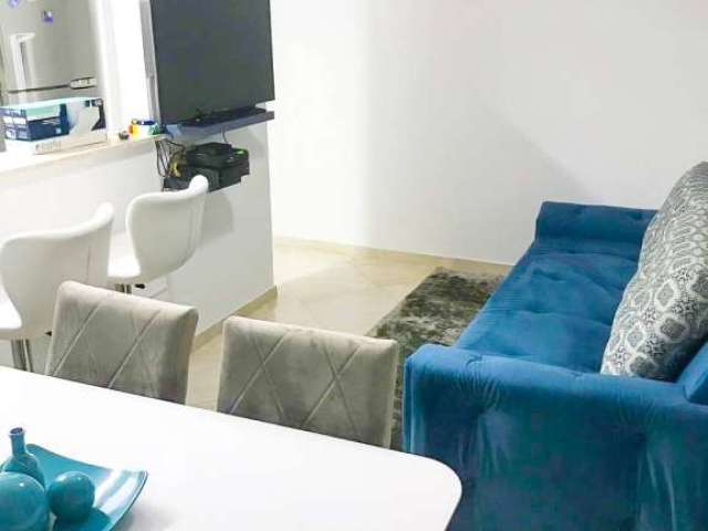 Apartamento com Porteira Fehada 50 m² 2 Dormitorios 1 Vaga de garagem