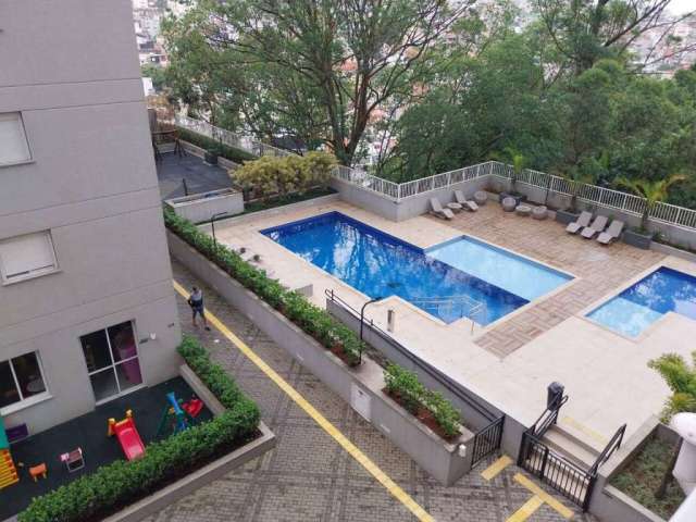 Apartamento Maravilhoso Vista Piscina 55 m² 2 Dormitorios 1 Vaga de Garagem