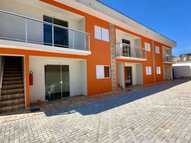 Casas Novas 52m²  2 Dormitorios 1 Vaga de Garagem  a 350 m² da Praia