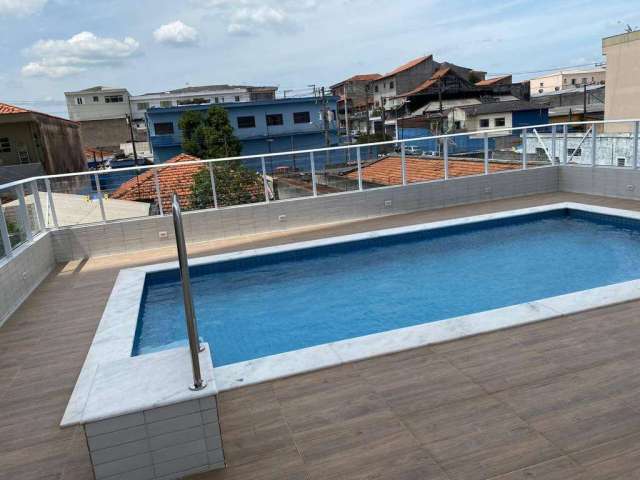 Apartamento com sacada  Gourmet de 54m² com 2 Dormitórios 1 Vaga  Garagem