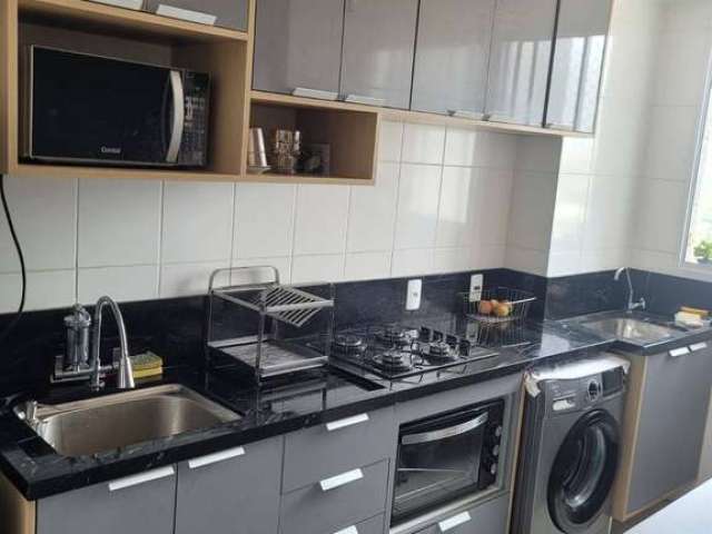 Apartamento Maravilhoso com 48 m² 2 Dormitorios e 1 Vaga de Garagem