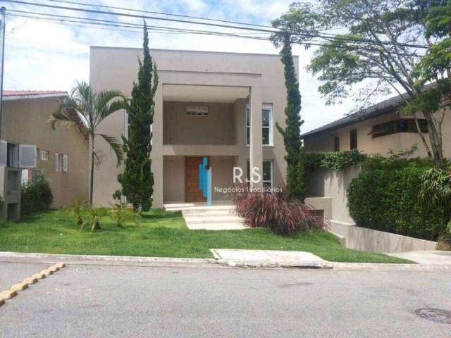 Casa com 4 dormitórios à venda, 488 m² por R$ 3.850.000,00 - Residencial Seis (Alphaville) - Santana de Parnaíba/SP