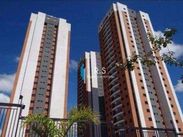 Apartamento com 3 dormitórios à venda, 77 m² por R$ 840.000,00 - Ponte de São João - Jundiaí/SP