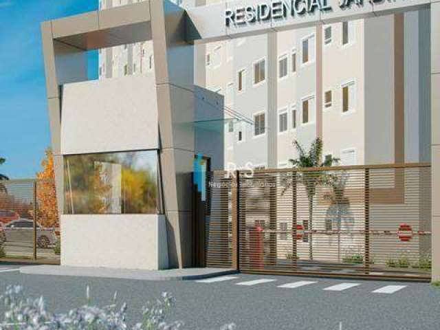 Apartamento com 2 dormitórios à venda, 43 m² por R$ 290.000,00 - Engordadouro - Jundiaí/SP