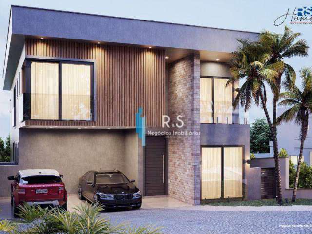 Casa com 4 dormitórios à venda, 329 m² por R$ 3.500.000,00 - Alphaville - Santana de Parnaíba/SP