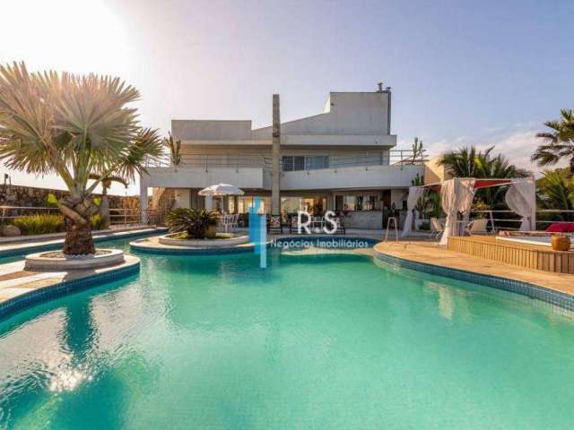 Casa com 10 dormitórios à venda, 1441 m² por R$ 25.000.000,00 - Balneário Praia do Pernambuco - Guarujá/SP