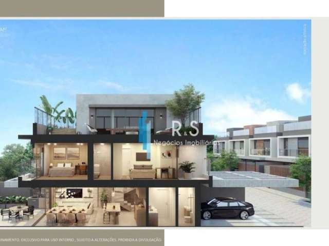 Casa com 3 dormitórios à venda, 277 m² por R$ 2.578.366,29 - Alphaville - Santana de Parnaíba/SP