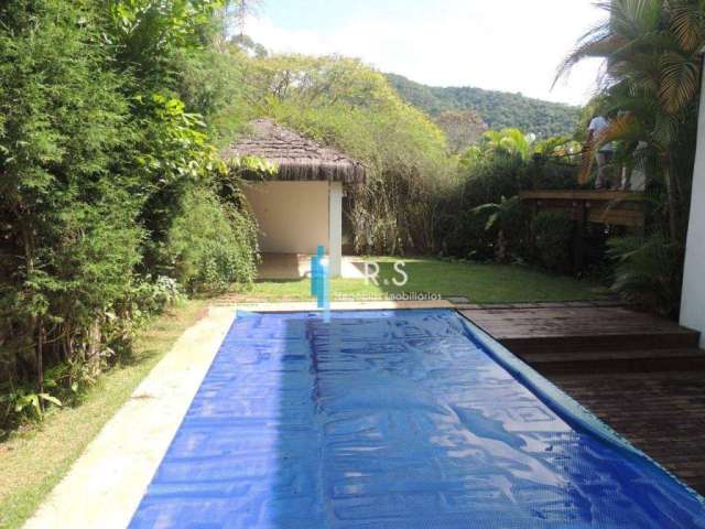 Casa com 4 dormitórios à venda, 509 m² por R$ 4.400.000,00 - Tamboré - Santana de Parnaíba/SP