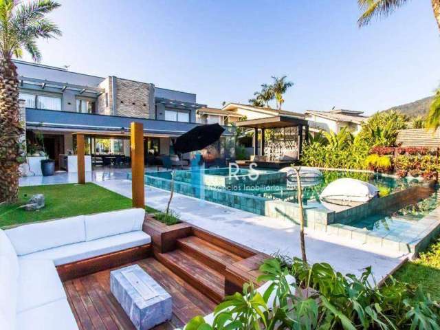Casa com 6 dormitórios à venda, 67772 m² por R$ 13.000.000,00 - Condomínio Costa Verde Tabatinga - Caraguatatuba/SP