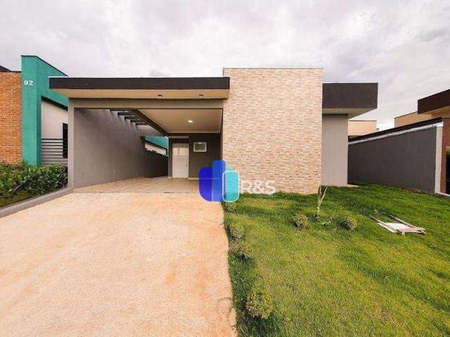 Casa com 3 dormitórios à venda, 135 m² por R$ 925.000 - São Venâncio - Itupeva/SP