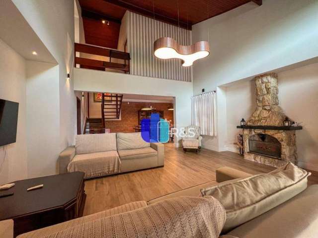 Casa à venda, 300 m² por R$ 1.580.000,00 - Condomínio Villagio Capriccio - Louveira/SP