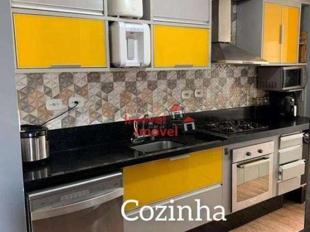 Apartamento com 3 dormitórios à venda, 78 m² por R$ 638.300,00 - Taboão - Diadema/SP